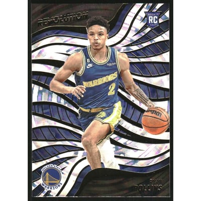 2022-23 Panini Revolution Fractal #105 Ryan Rollins