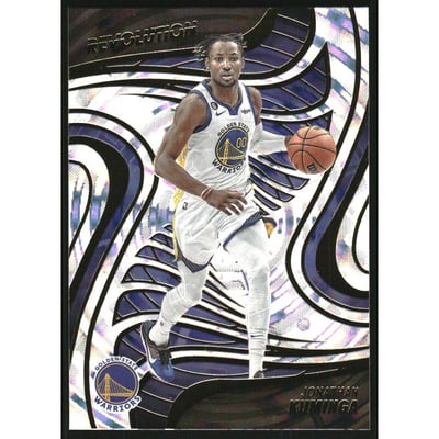 2022-23 Panini Revolution Fractal #12 Jonathan Kuminga