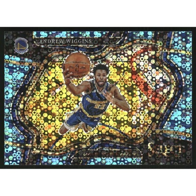 2022-23 Select Prizms Light Blue Disco #210 Andrew Wiggins