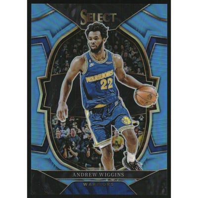 2022-23 Select Prizms Light Blue #10 Andrew Wiggins