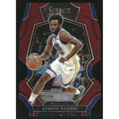 2022-23 Select Prizms Maroon Die Cut #110 Andrew Wiggins