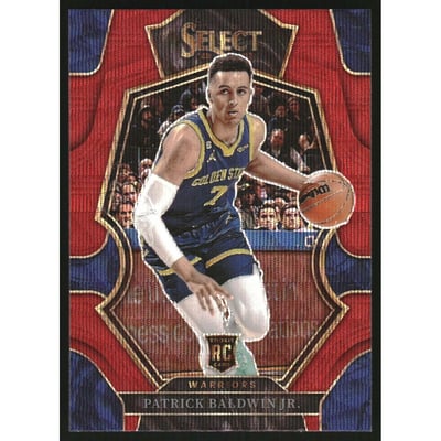 2022-23 Select Prizms Red Wave #193 Patrick Baldwin Jr.