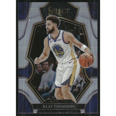 2022-23 Select Prizms Silver #119 Klay Thompson