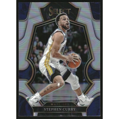 2022-23 Select Prizms Silver #127 Stephen Curry