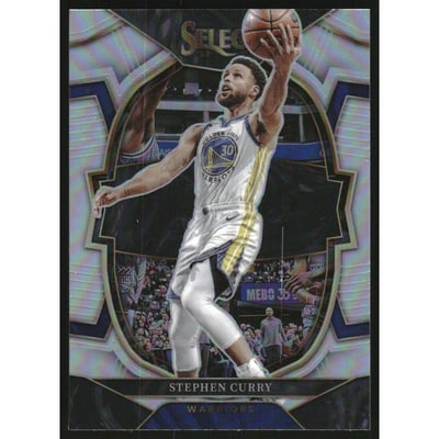 2022-23 Select Prizms Silver #27 Stephen Curry