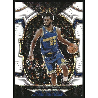 2022-23 Select Prizms White Disco #10 Andrew Wiggins