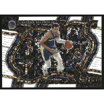 2022-23 Select Prizms White Disco #277 Patrick Baldwin Jr.