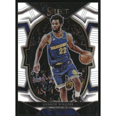 2022-23 Select Prizms White #10 Andrew Wiggins