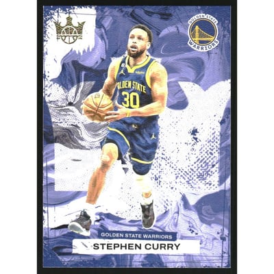 2023-24 Court Kings #7 Stephen Curry
