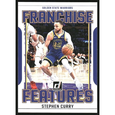 2023-24 Donruss Franchise Features #21 Stephen Curry