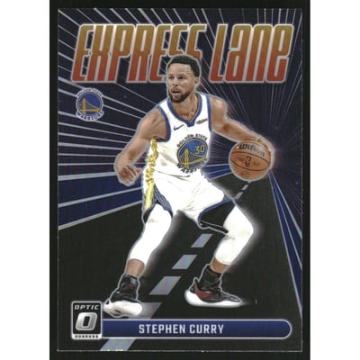 2023-24 Donruss Optic Express Lane Holo #25 Stephen Curry