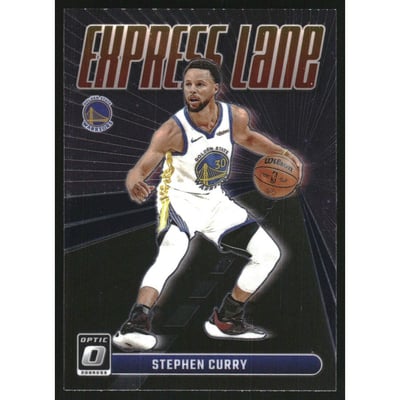 2023-24 Donruss Optic Express Lane #25 Stephen Curry