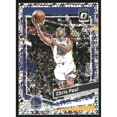 2023-24 Donruss Optic Fast Break Holo #147 Chris Paul