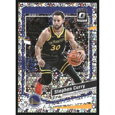 2023-24 Donruss Optic Fast Break Holo #198 Stephen Curry