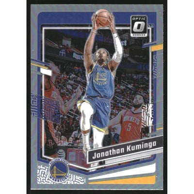 2023-24 Donruss Optic Holo #143 Jonathan Kuminga