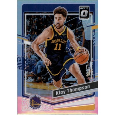 2023-24 Donruss Optic Holo #189 Klay Thompson