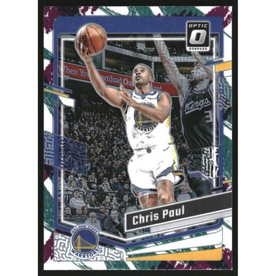 2023-24 Donruss Optic Jazz #147 Chris Paul