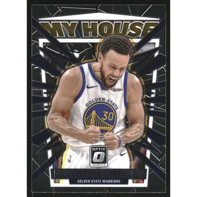 2023-24 Donruss Optic My House #17 Stephen Curry