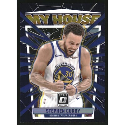 2023-24 Donruss Optic My House Purple #17 Stephen Curry