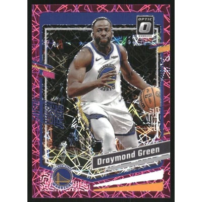 2023-24 Donruss Optic Pink Velocity #57 Draymond Green