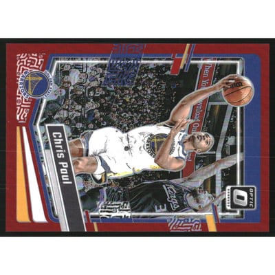 2023-24 Donruss Optic Red #147 Chris Paul