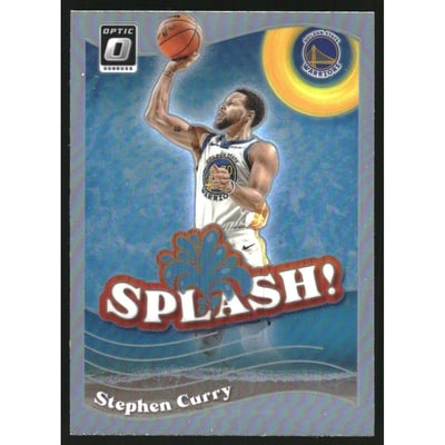 2023-24 Donruss Optic Splash Holo #8 Stephen Curry