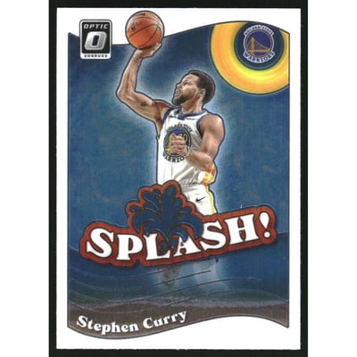 2023-24 Donruss Optic Splash #8 Stephen Curry