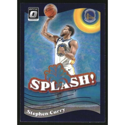 2023-24 Donruss Optic Splash Purple #8 Stephen Curry