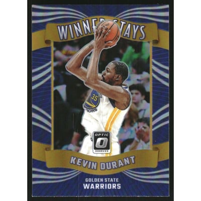 2023-24 Donruss Optic Winner Stays Holo #13 Kevin Durant