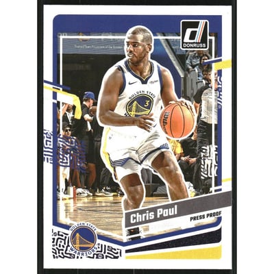 2023-24 Donruss Press Proof Purple #78 Chris Paul