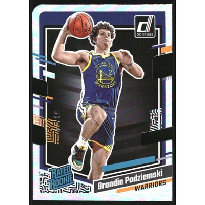 2023-24 Donruss Press Proof Silver Die-Cut #249 Brandin Podziemski