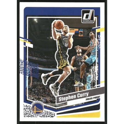 2023-24 Donruss Press Proof Silver #65 Stephen Curry