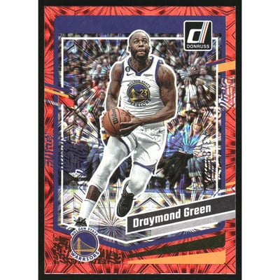 2023-24 Donruss Red Fireworks #61 Draymond Green