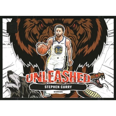 2023-24 Donruss Unleashed #7 Stephen Curry