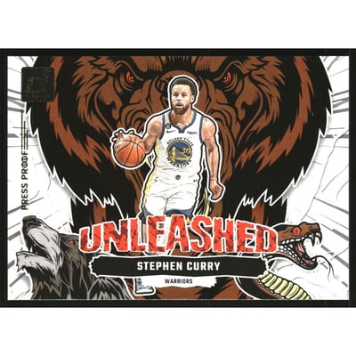 2023-24 Donruss Unleashed Press Proof #7 Stephen Curry