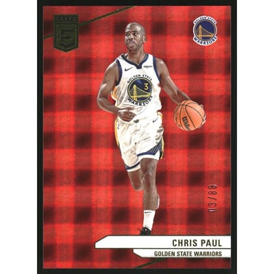 2023-24 Elite International Hyper Red #24 Chris Paul