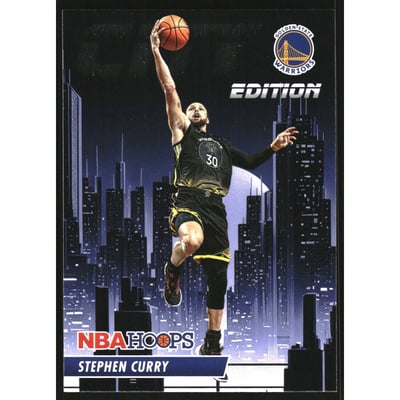 2023-24 Hoops City Edition #16 Stephen Curry