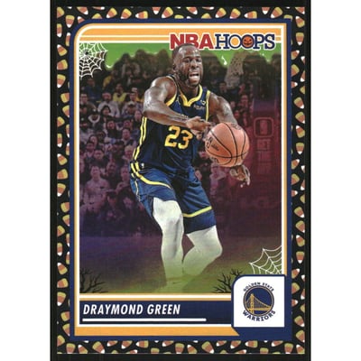 2023-24 Hoops Haunted Hoops Holo Candy #78 Draymond Green