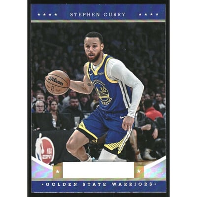 2023-24 Hoops Hoops Throwback #8 Stephen Curry