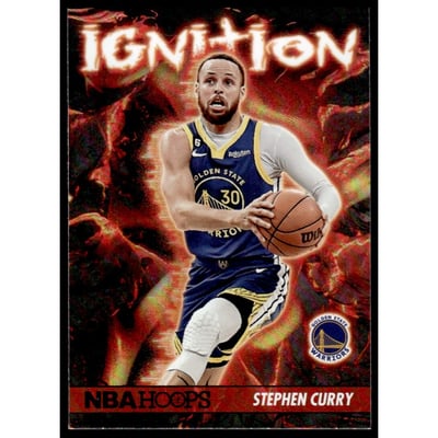 2023-24 Hoops Ignition Holo #4 Stephen Curry