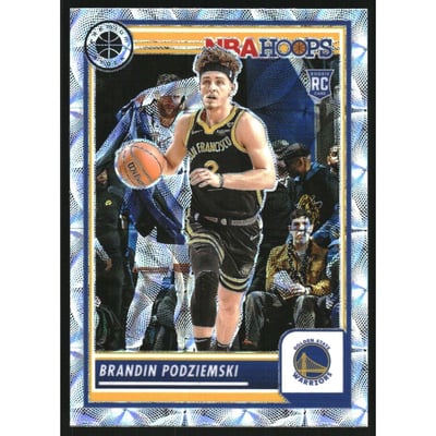 2023-24 Hoops Premium Stock Premium #15 Brandin Podziemski