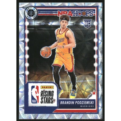 2023-24 Hoops Premium Stock Premium #297 Brandin Podziemski