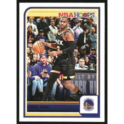 2023-24 Hoops Red Backs #102 Chris Paul