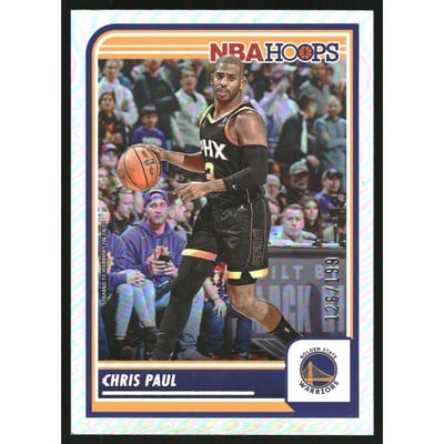 2023-24 Hoops Silver #102 Chris Paul