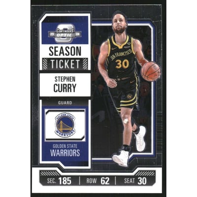 2023-24 Panini Contenders Optic #37 Stephen Curry