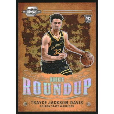 2023-24 Panini Contenders Optic Rookie Roundup #17 Trayce Jackson-Davis