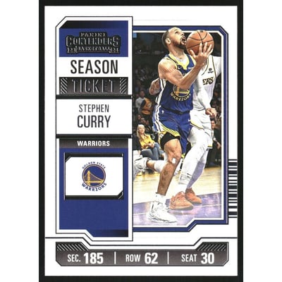 2023-24 Panini Contenders Retail #55 Stephen Curry