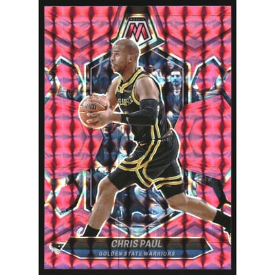 2023-24 Panini Mosaic Mosaic Pink #136 Chris Paul