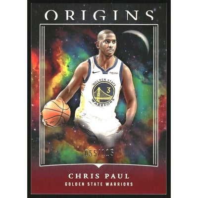 2023-24 Panini Origins Maroon #6 Chris Paul