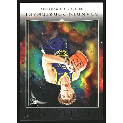 2023-24 Panini Origins #24 Brandin Podziemski RC